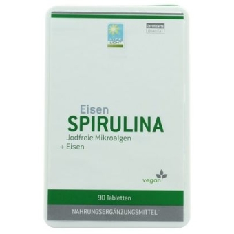 Life Light Spirulina żelazo Long Life Foundation cena 65,00zł