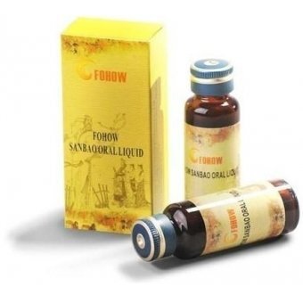 Fohow Sanbao Oral Liquid Eliksir Kordiceps + Mrówki Górskie 4x30ml cena 207,99zł