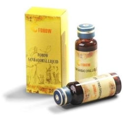 Fohow Sanbao Oral Liquid Eliksir Kordiceps + Mrówki Górskie 4x30ml  cena 199,00zł