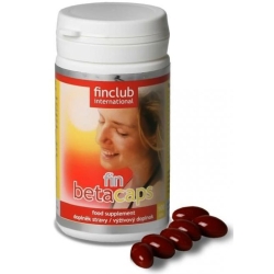 fin Betacaps 100kapsułek cena 119,00zł