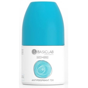 BasicLab Antyperspirant roll-on 72h 60ml cena 28,15zł