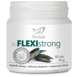 fin Flexistrong dary oceanu wyciąg z małży nowozelandzkich 60kapsułek cena 159,90zł