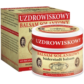 Asepta Balsam Solankowy na solance chlorkowo-sodowo-jodkowej 50ml cena 54,50zł