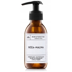 Olejek do twarzy hydrofilowy Róza-Malina 140ml Ministerstwo Dobrego Mydła cena 54,90zł