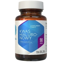 Hepatica Kwas Hialuronowy 90kapsułek cena 43,50zł