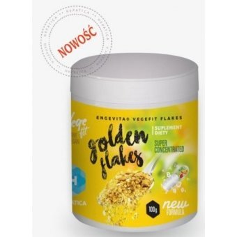 Hepatica Golden Flakes 100g