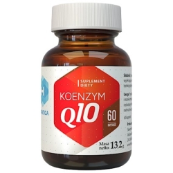 Hepatica Koenzym Q10 60kapsułek cena 33,50zł
