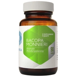 Hepatica Bacopa Monnieri 90kapsułek cena 31,50zł