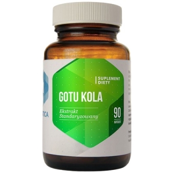 Hepatica Gotu kola 90kapsułek cena 25,90zł