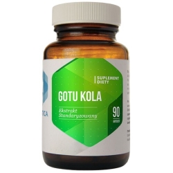 Hepatica Gotu kola 90kapsułek cena 25,90zł