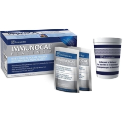 Immunocal Platinum 30saszetek izolat białka serwatki + kubek do zmieszania produktu DOSTAWA GRATIS cena 485,00zł