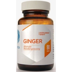 Hepatica Ginger imbir 90kapsułek cena 28,19zł