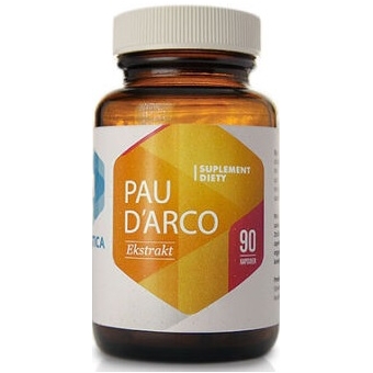 Hepatica Pau D'Arco 90kapsułek cena 28,50zł