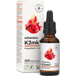 Aura Herbals Witamina K2 90mcg krople 30ml cena 25,90zł