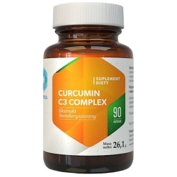 Hepatica Curcumin C3 Complex 90kapsułek cena 42,90zł