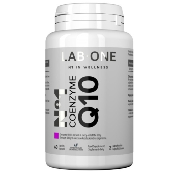 Lab One N°1 Coenzyme Q10 koenzym 60kapsułek cena 109,00zł