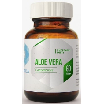 Hepatica Aloe Vera Concentrate 60kapsułek cena 21,90zł