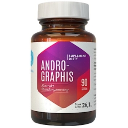 Hepatica Andrographis 90kapsułek cena 26,90zł