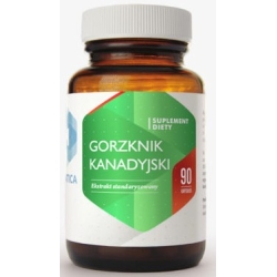 Hepatica Gorzknik kanadyjski ekstrakt standaryzowany 90kapsułek cena 58,90zł
