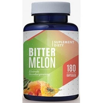 Hepatica Bitter Melon ekstrakt standaryzowany 180kapsułek cena 28,65zł