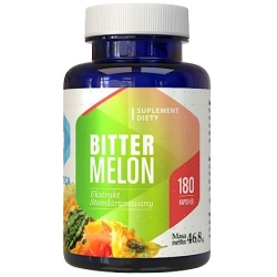 Hepatica Bitter Melon 180kapsułek cena 28,50zł