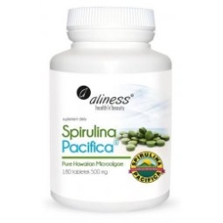 Aliness Spirulina Hawajska Pacyfica 180tabletek cena 59,90zł