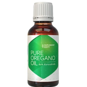 Hepatica Olej z oregano (Pure Oregano Oil) 10ml cena 32,70zł