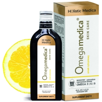 Omegaregen (Omegamedica) Skin Care smak cytrynowy 250ml cena 69,90zł