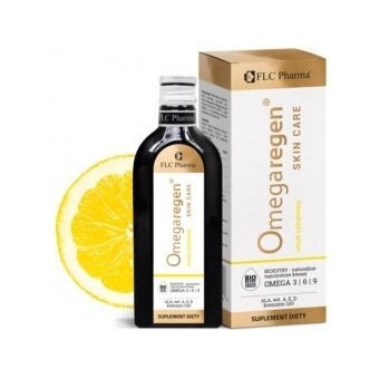 Omegaregen Skin Care smak cytrynowy 250ml cena 73,05zł
