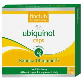 fin Ubiquinol caps 40kapsułek