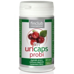 fin Uricaps probi 60kapsułek cena 198,00zł