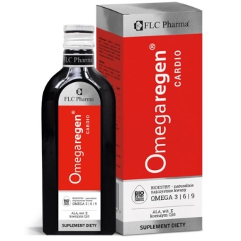 Omegaregen Cardio 250ml cena 69,90zł