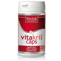fin Vitakrilcaps olej z kryla 60kapsułek cena 195,00zł