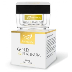 fin beauty Gold & Platinum lifting day cream liftingujący krem na dzień 50ml cena 127,00zł