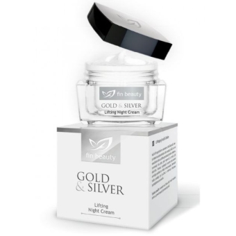 fin Beauty Gold & Silver lifting night cream liftingujący krem na noc ze złotem i srebrem 50ml cena 127,00zł