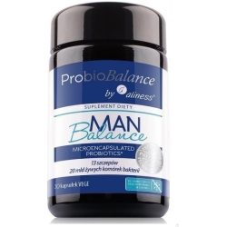 ProbioBalance by Aliness Man Balance 20mld 30kapsułek cena 62,90zł