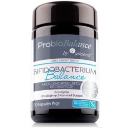 ProbioBalance by Aliness Bifidobacterium Balance 10mld 30kapsułek cena 39,90zł