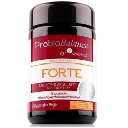 ProbioBalance by Aliness FORTE 30kapsułek Vege cena 99,90zł
