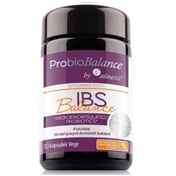 ProbioBalance by Aliness IBS Balance 30kapsułek cena 39,90zł