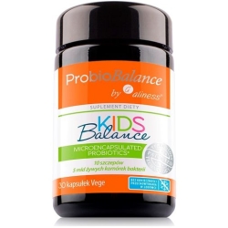 ProbioBalance by Aliness KIDS Balance 5mld 30kapsułek cena 34,90zł