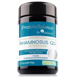 ProbioBalance by Aliness Rhamnosus GG Balance 5mld 30kapsułek cena 39,90zł