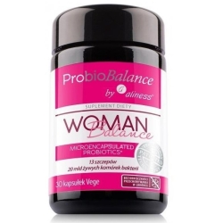 ProbioBalance by Aliness Woman Balance 20mld 30kapsułek cena 62,90zł