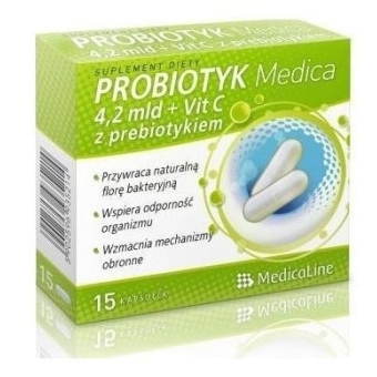 Aliness Probiotyk 4,2mld+Vit C 15 kapsułek cena 9,90zł