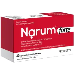 Narum Forte 30kapsułek Vitaway LLC cena 59,90zł