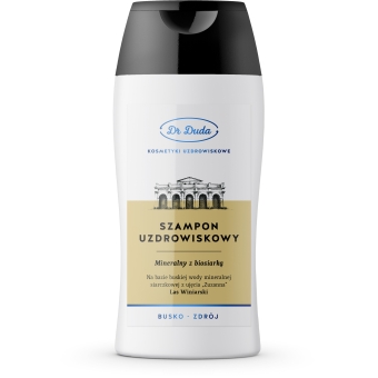 Dr Duda Szampon Uzdrowiskowy (Mineralny z BioSiarką) 200g cena 23,89zł