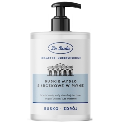 Dr Duda Buskie Mydło Siarczkowe 300g cena 26,90zł