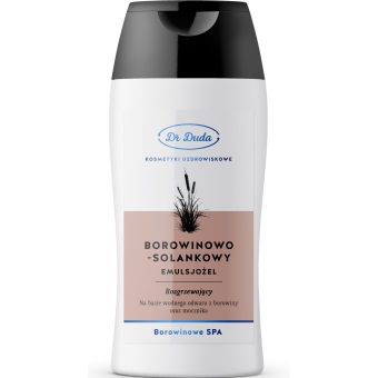 Dr Duda Borowinowo-Solankowy EMULSJOŻEL 200g cena 20,90zł