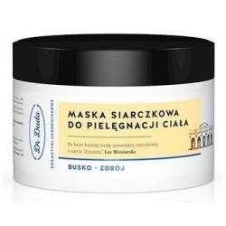Maska siarczkowa do pielęgnacji i masażu ciała 200g Dr Duda cena 24,90zł