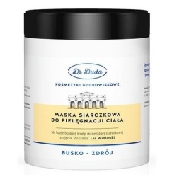 Maska siarczkowa do pielęgnacji i masażu ciała 500g Dr Duda cena 39,00zł