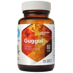 Hepatica Guggul 60kapsułek cena 25,90zł